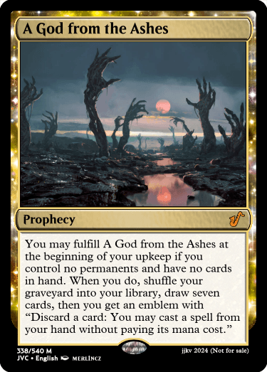 A God from the Ashes