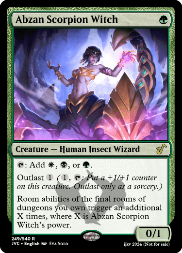 Abzan Scorpion Witch