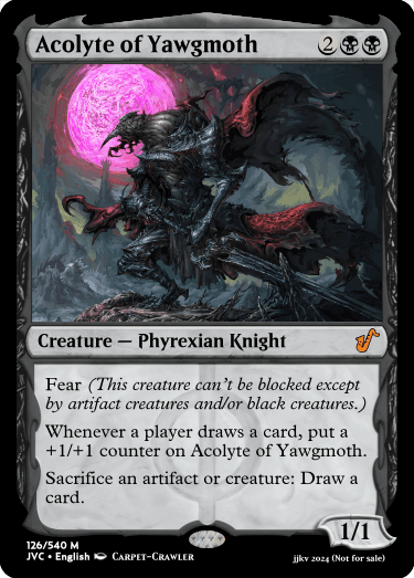 Acolyte of Yawgmoth