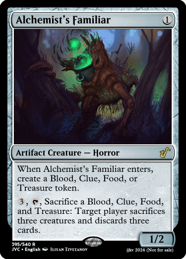 Alchemist's Familiar