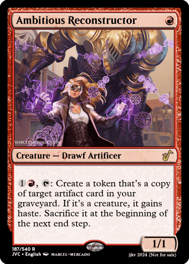 Ambitious Reconstructor