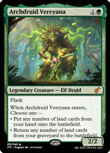 Archdruid Vereyana