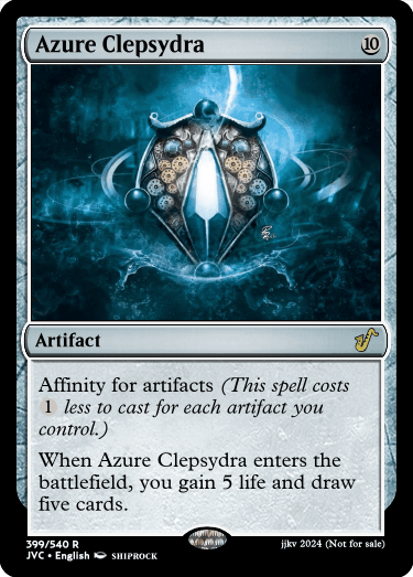 Azure Clepsydra