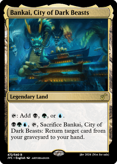 Bankai, City of Dark Beasts