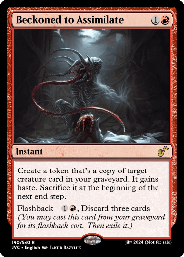 Beckoned to Assimilate