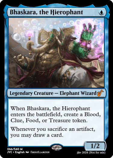 Bhaskara, the Hierophant
