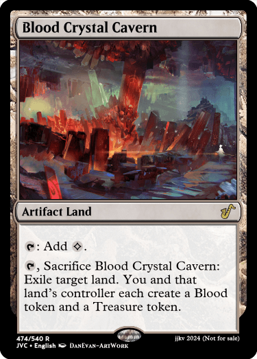 Blood Crystal Cavern
