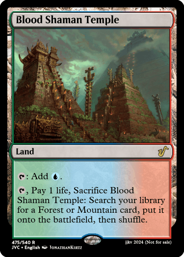 Blood Shaman Temple