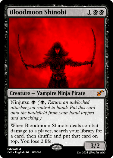 Bloodmoon Shinobi