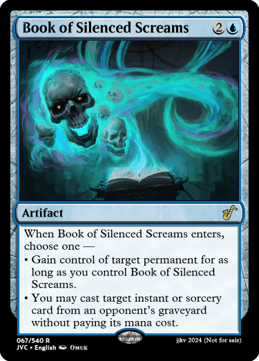 Book of Silenced Screams