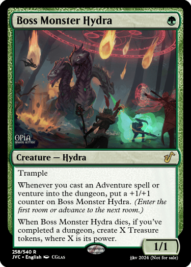 Boss Monster Hydra