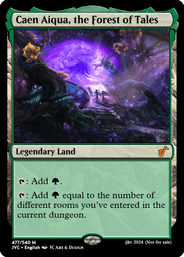 Caen Aiqua, the Forest of Tales