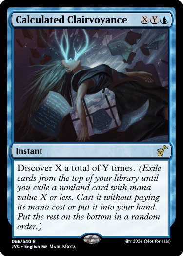 Calculated Clairvoyance