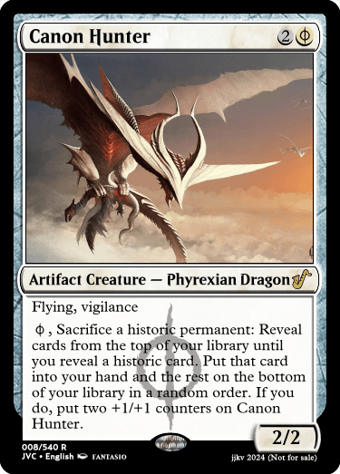 Canon Hunter