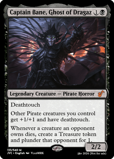 Captain Bane, Ghost of Dragaz