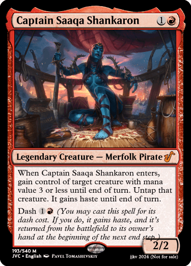 Captain Saaqa Shankaron