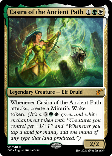 Casira of the Ancient Path