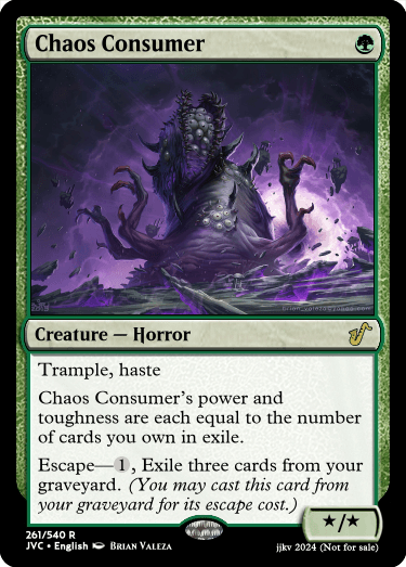Chaos Consumer