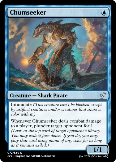 Chumseeker