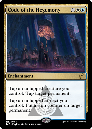 Code of the Hegemony