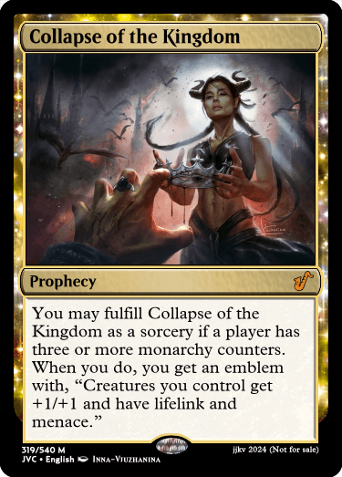 Collapse of the Kingdom