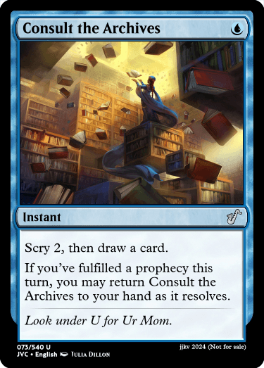 Consult the Archives