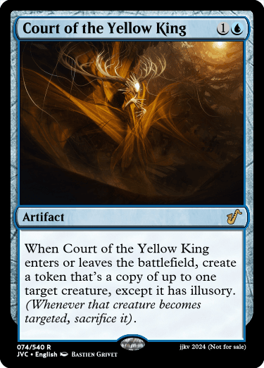 Court of the Yellow King
