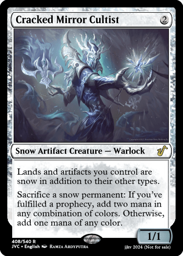 Cracked Mirror Cultist