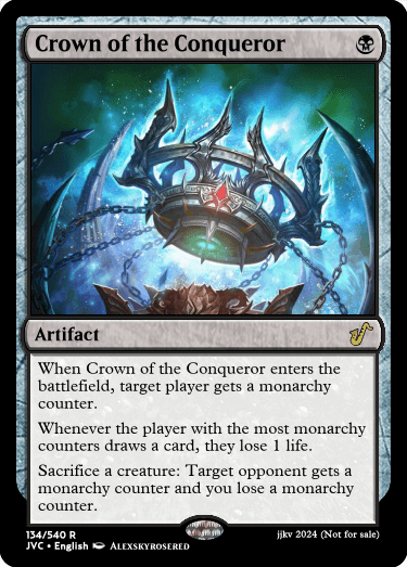 Crown of the Conqueror