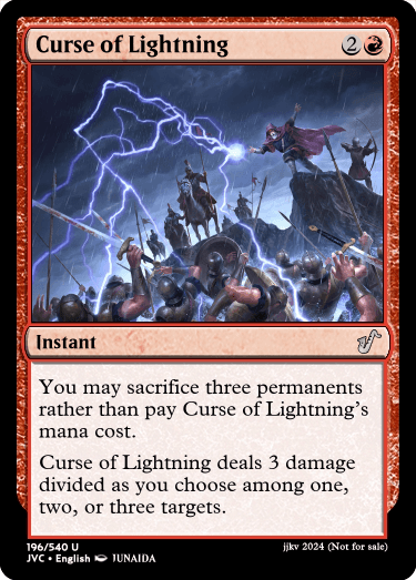 Curse of Lightning