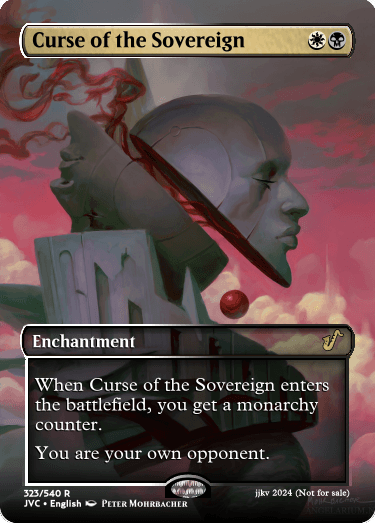 Curse of the Sovereign