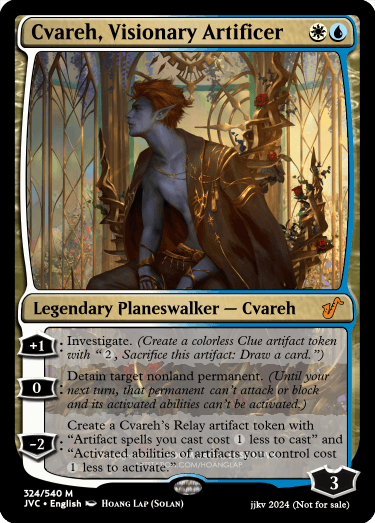 Cvareh, Visionary Artificer