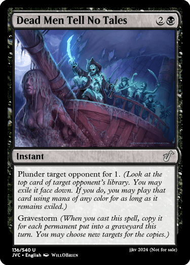 Dead Men Tell No Tales