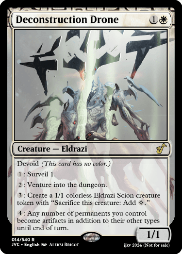 Deconstruction Drone