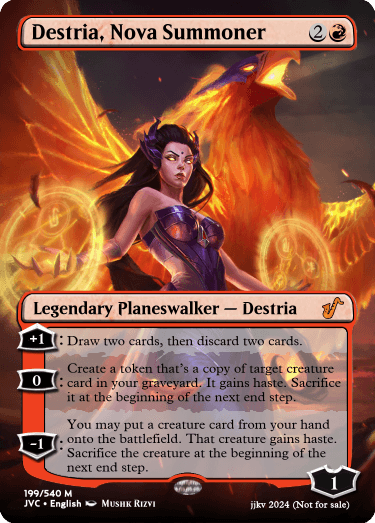 Destria, Nova Summoner