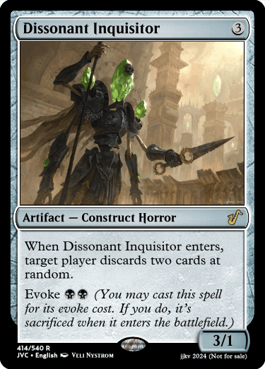 Dissonant Inquisitor