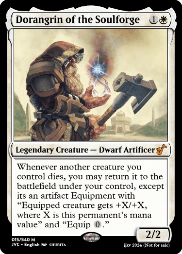 Dorangrin of the Soulforge