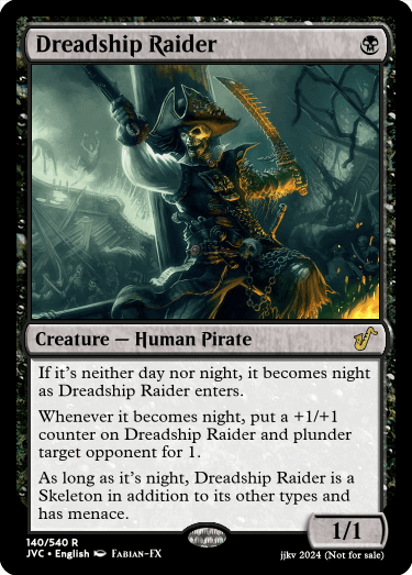 Dreadship Raider