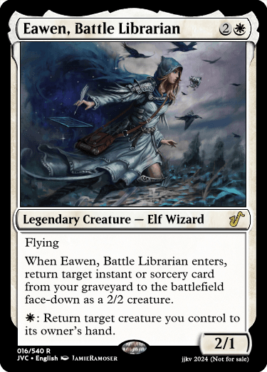 Eawen, Battle Librarian