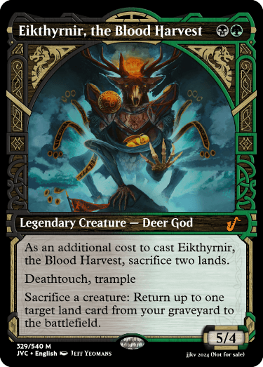 Eikthyrnir, the Blood Harvest