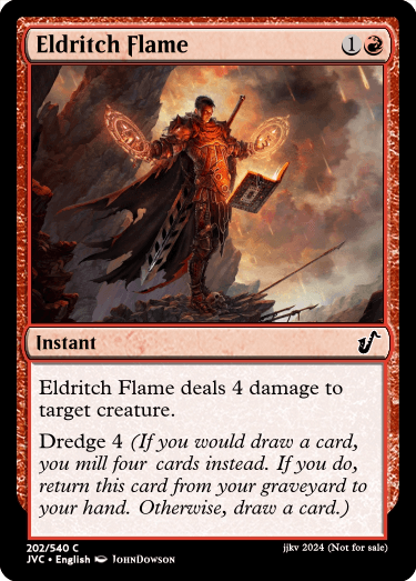 Eldritch Flame