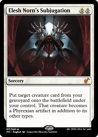 Elesh Norn's Subjugation