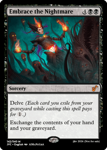 Embrace the Nightmare