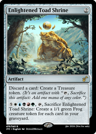 Enlightened Toad Shrine