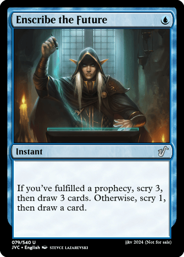 Enscribe the Future