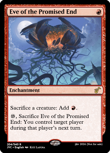 Eve of the Promised End