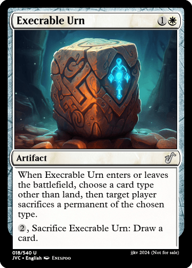 Execrable Urn
