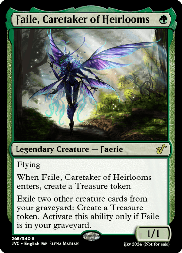 Faile, Caretaker of Heirlooms