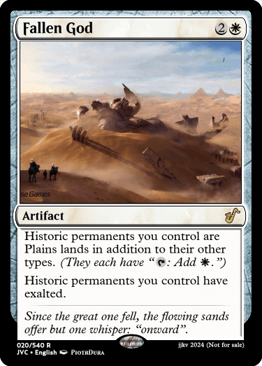 Fallen God