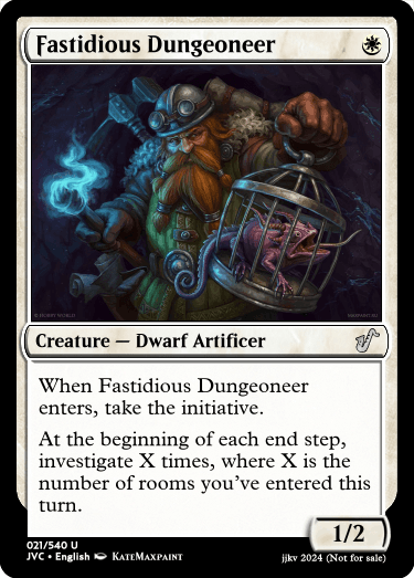 Fastidious Dungeoneer
